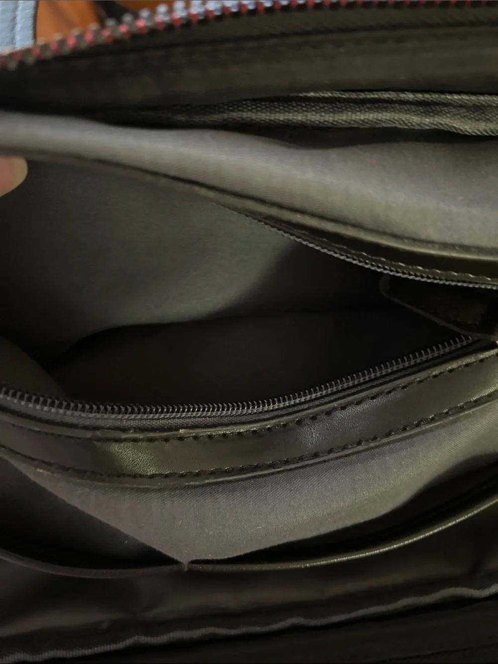 Joan & David Black Convertible Backpack Tote